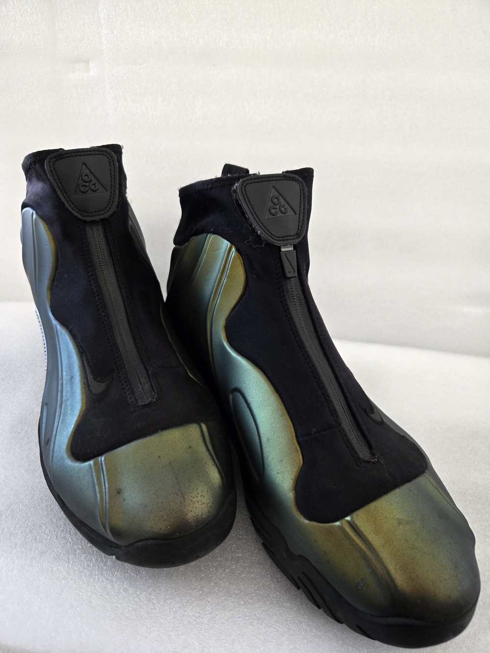Rare Nike I-95 Posite Max ACG Metallic Gold 536856-700  Men's Size 9.5 (L2)